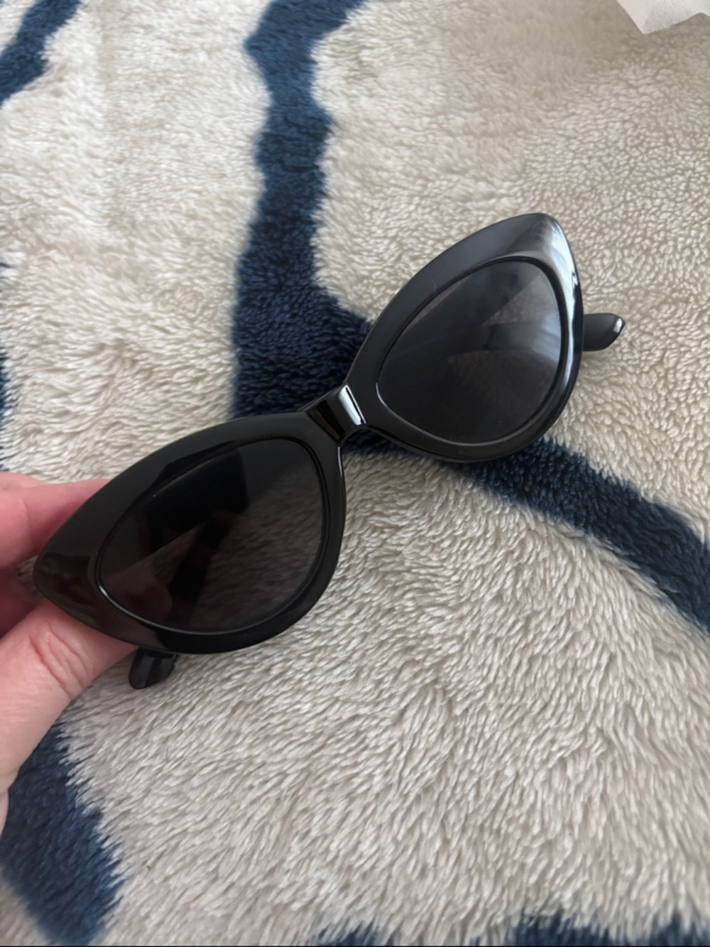 HM Design Black Ladies Sunglasses
